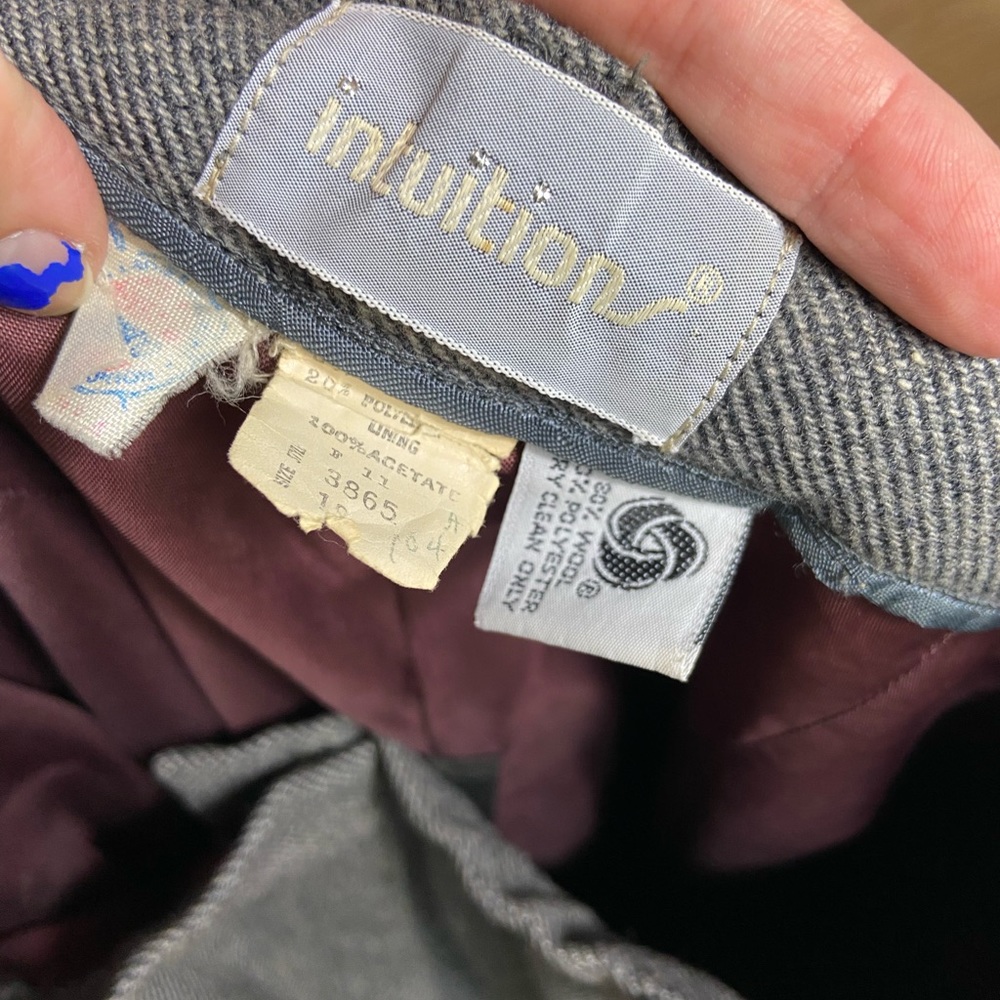 Wool Pants - image 4